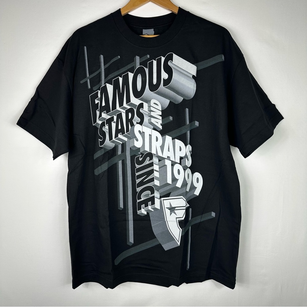 Famous Stars and Straps “FSAS 1999” T-Shirt - Mens Size XL